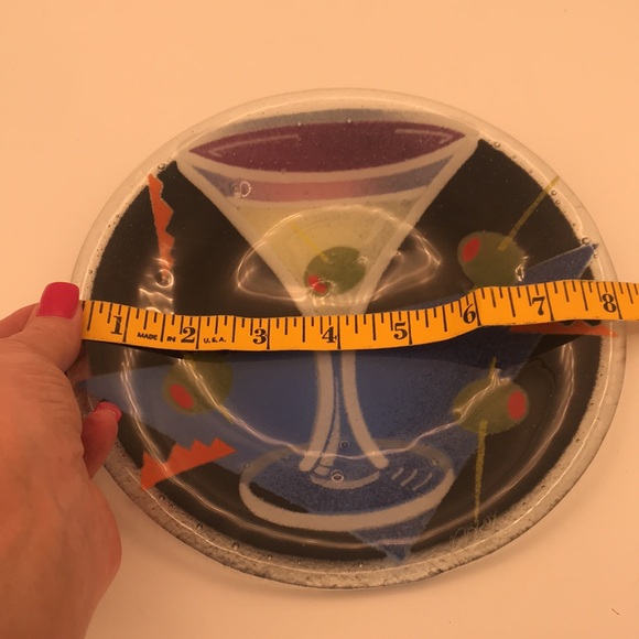 2 VTG Signed Peggy Karr Plates - Picture 9 of 9